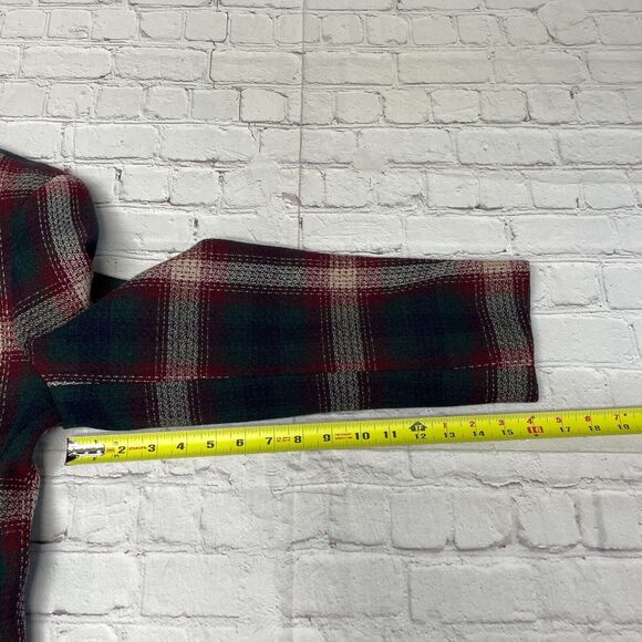 Vintage Private Concepts Women Blazer Jacket Size 16 Wool Polyester B333 -16 - Picture 5 of 16